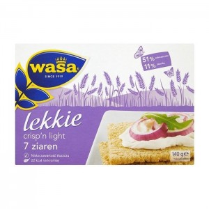 WASA PIECZYWO LEKKIE 7 ZBÓŻ...