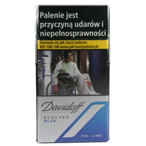 DAVIDOFF EVOLVED BLUE SS-LINE