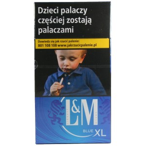 L&M BLUE 100