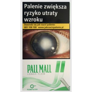 PALL MALL LONGS FLOW BRIGHT...