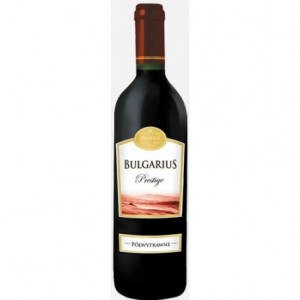 WINO BULGARIUS CZ/PW 11% 750ML