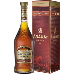BRANDY ARARAT 6*ANI 0,7L...