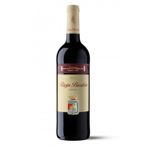 WINO RIOJA BORDON 2012 0,75L