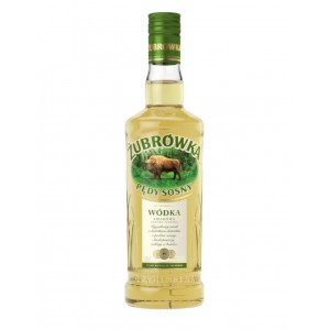 WÓDKA ŻUBRÓWKA PĘDY SOSNY...