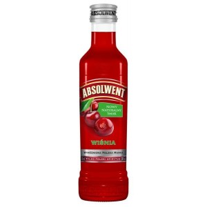 WÓDKA ABSOLWENT WIŚNIOWY...