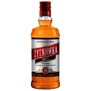 WÓDKA ŻYTNIOWKA GORZKA 0,5L...