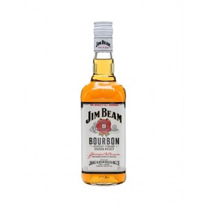 WHISKY JIM BEAM WHITE 40% 0.5L