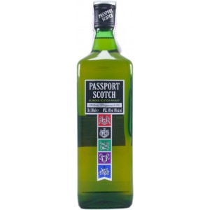 WHISKY PASSPORT 40% 0.5L