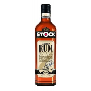 STOCK CARIBBEN RUM 37.5% 0.7L