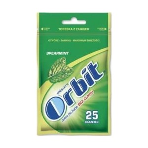 ORBIT DRAZE SPEARMINT TORBA