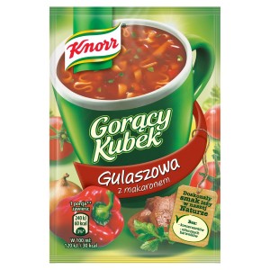 KNORR GORĄCY KUBEK...
