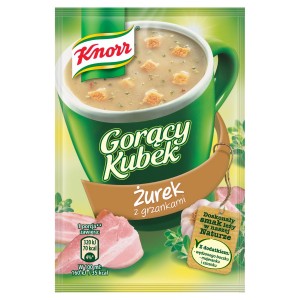 KNORR GORĄCY KUBEK ŻUREK