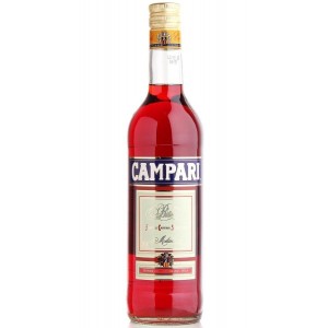 CAMPARI BITTER 25% 0,5L