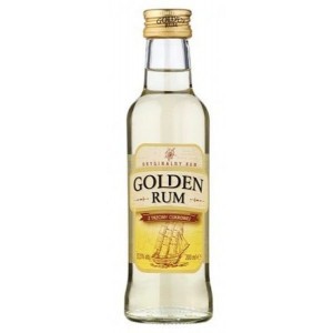 RUM GOLDEN 0.5L  37.5%