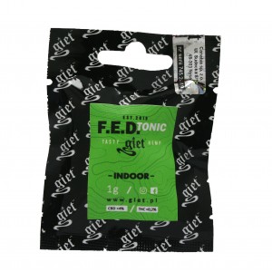 CBD FEDTONIC INDOOR 1G