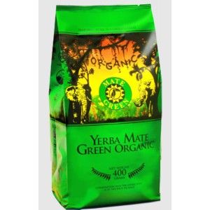 YERBA MATE GREEN ORGANIC 400G