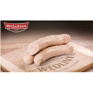KIEŁBASA BIAŁA Z SZYNKI...