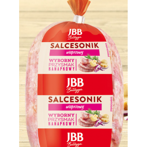 SALCESONIK WIEPRZOWY 400G