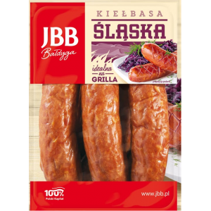 KIEŁBASA ŚLĄSKA NA GRILLA 500G