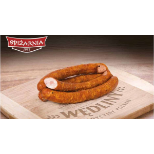 KIEŁBASKI Z SZYNKI 400G