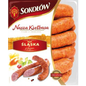 KIEŁBASA ŚLĄSKA  SOKOŁÓW...