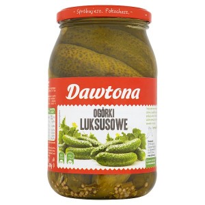 DAWTONA OGÓRKI KONSERWOWE 900G