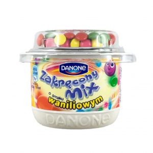 DANONE DANIO Z CUKIERKAMI