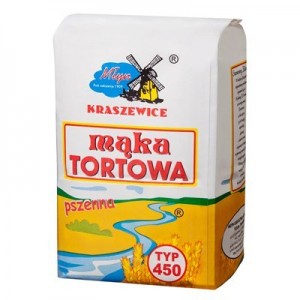 MĄKA TORTOWA KRASZEWICE 1KG