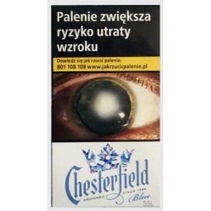 CHESTERFIELD BLUE SSL