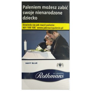 ROTHMANS NAVY BLUE SS
