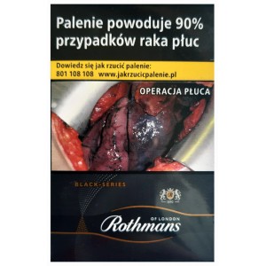 ROTHMANS BLACK SERIES KS