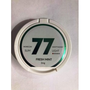 WORECZKI NIKOTYNOWE 77...