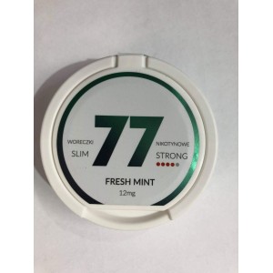 WORECZKI NIKOTYNOWE 77...