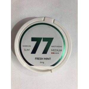 WORECZKI NIKOTYNOWE 77...