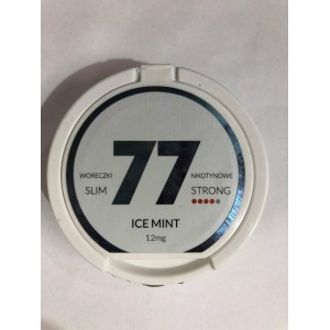 WORECZKI NIKOTYNOWE 77 ICE...