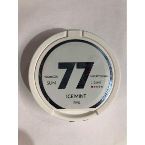 WORECZKI NIKOTYNOWE 77 ICE...