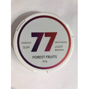WORECZKI NIKOTYNOWE 77...