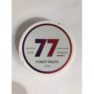 WORECZKI NIKOTYNOWE 77...
