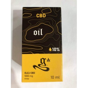 CBD OLEJ GOIL 10% 10ML