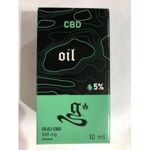 CBD OLEJ GOIL 5% 10ML