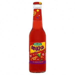 ORANŻADA CZERW. 275 ML W SZKLE