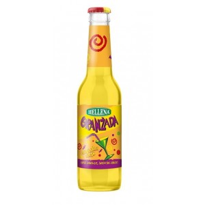 ORANŻADA ŻÓŁTA 275 ML W SZKLE