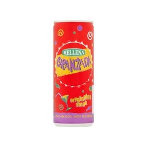 ORANŻADA  CZERWONA PUSZKA...
