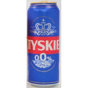 PIWO TYSKIE 0% PUSZKA