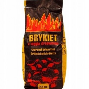 BRYKIET DO GRILLA 2.5KG