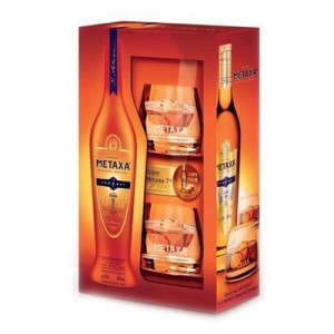 BRANDY METAXA +SZKL 7* 0.7L