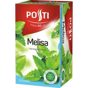 HERBATA BIO MELISA 20 TOREBEK