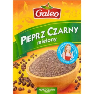 GALEO PIEPRZ CZARNY MIELONY15G