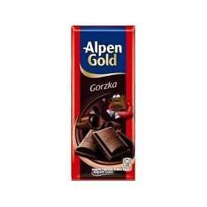 ALPEN GOLD CZEKOLADA GORZKA...
