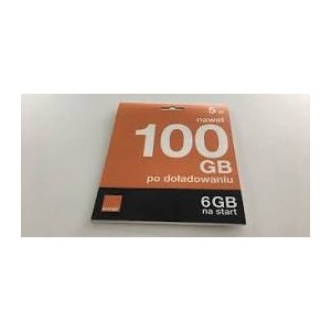 ZESTAW STARTOWY ORANGE 10 ZŁ